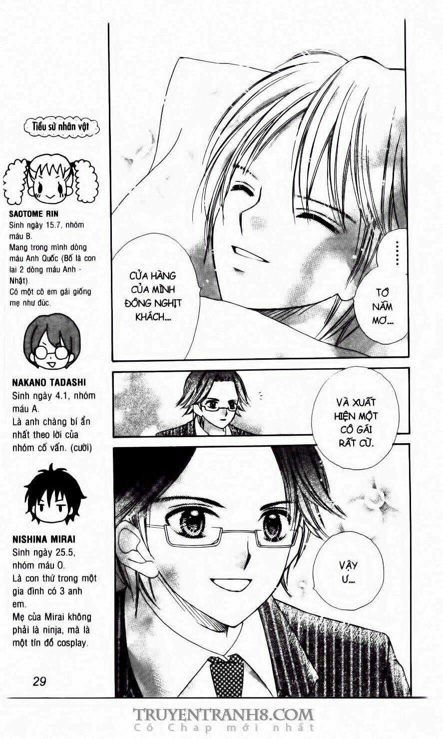 Love Cotton!!! Chapter 32 trang 24