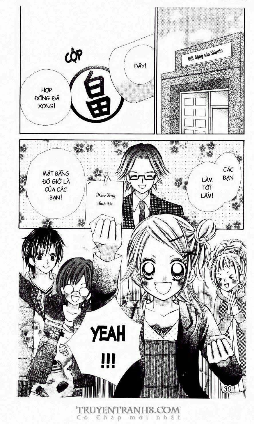 Love Cotton!!! Chapter 32 trang 25