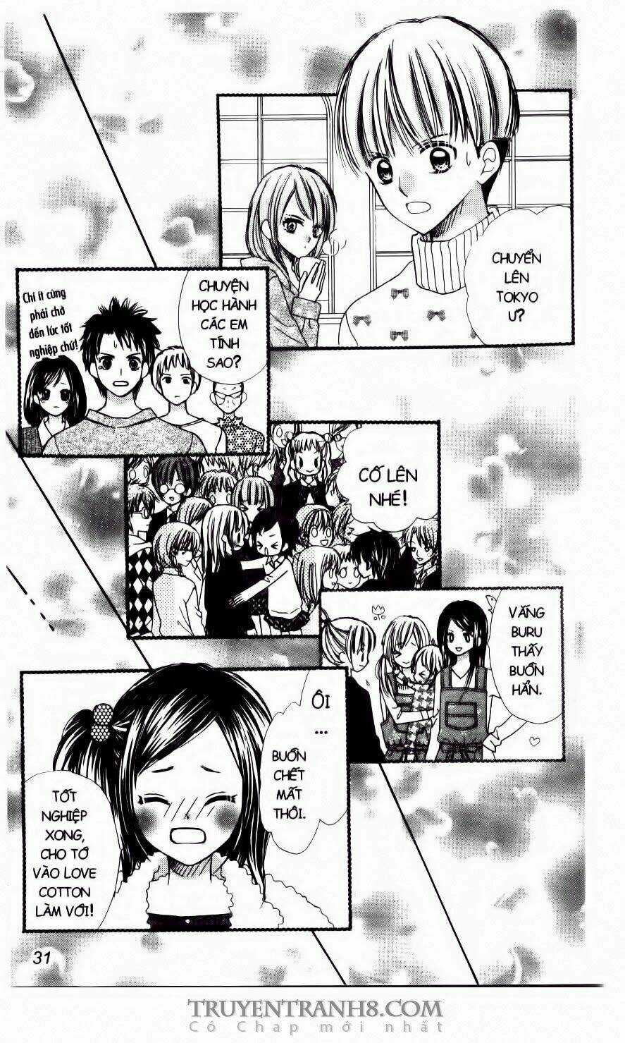 Love Cotton!!! Chapter 32 trang 26