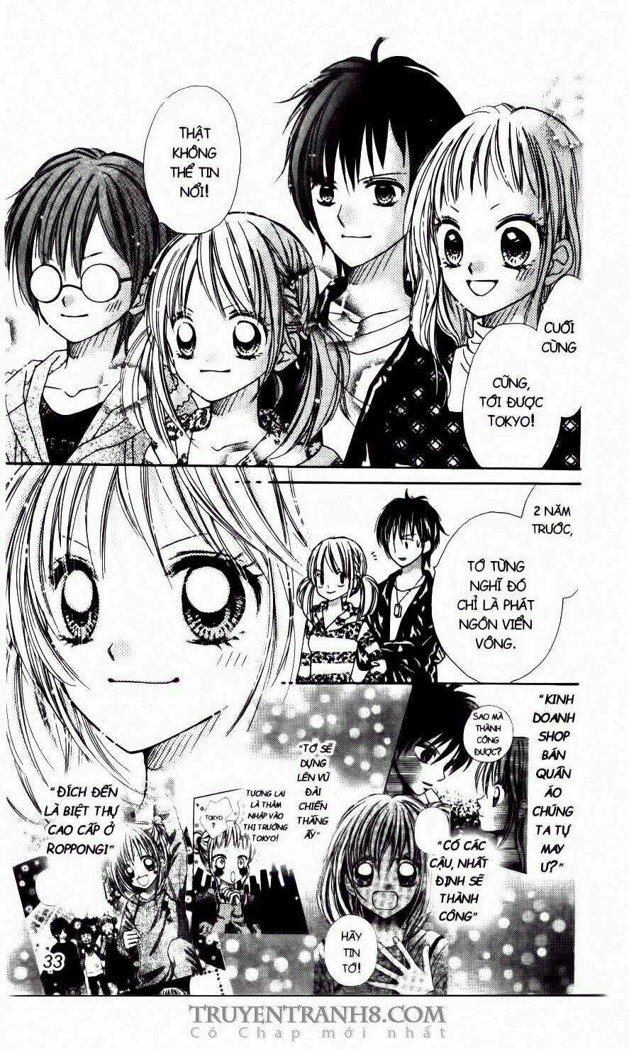 Love Cotton!!! Chapter 32 trang 28