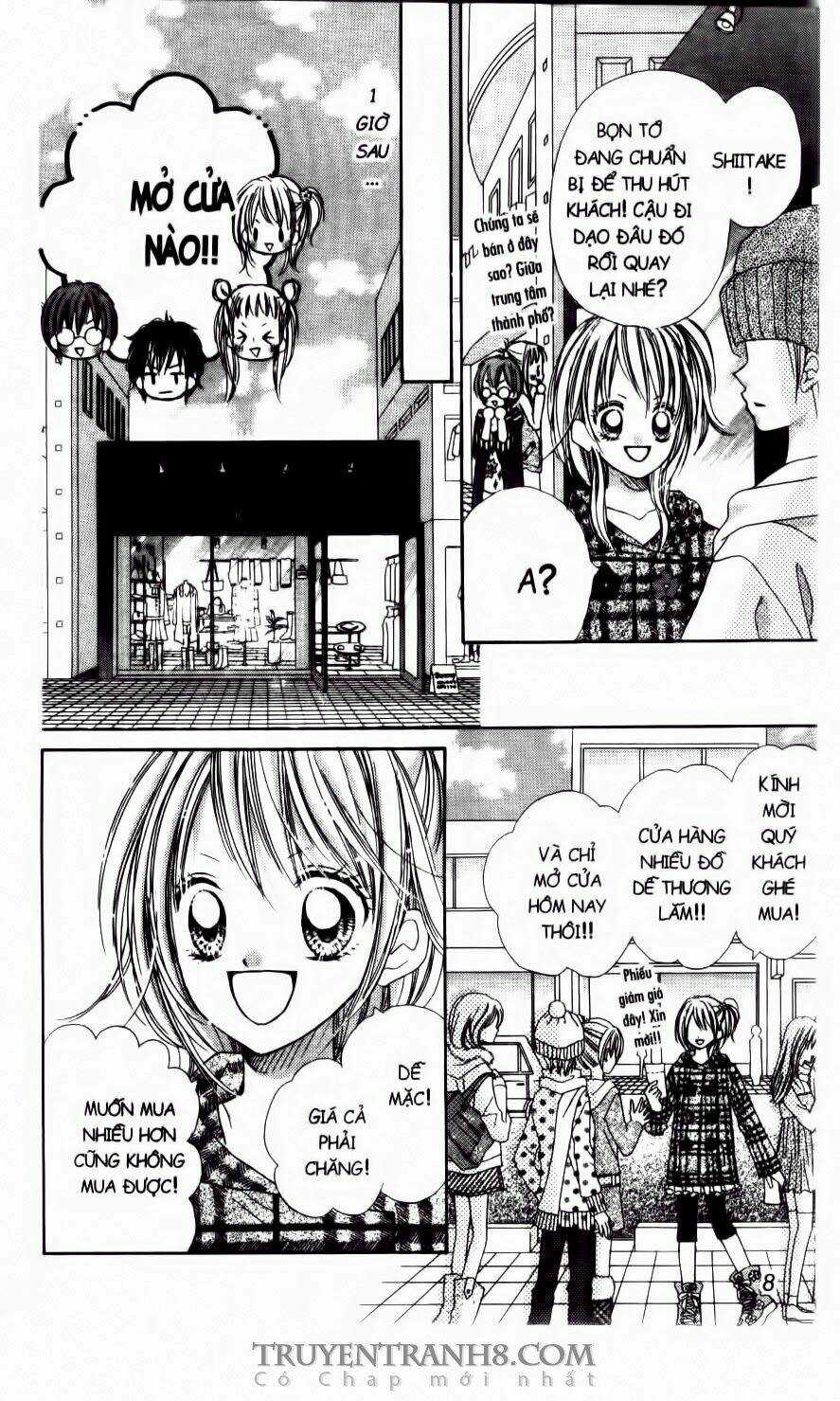 Love Cotton!!! Chapter 32 trang 3