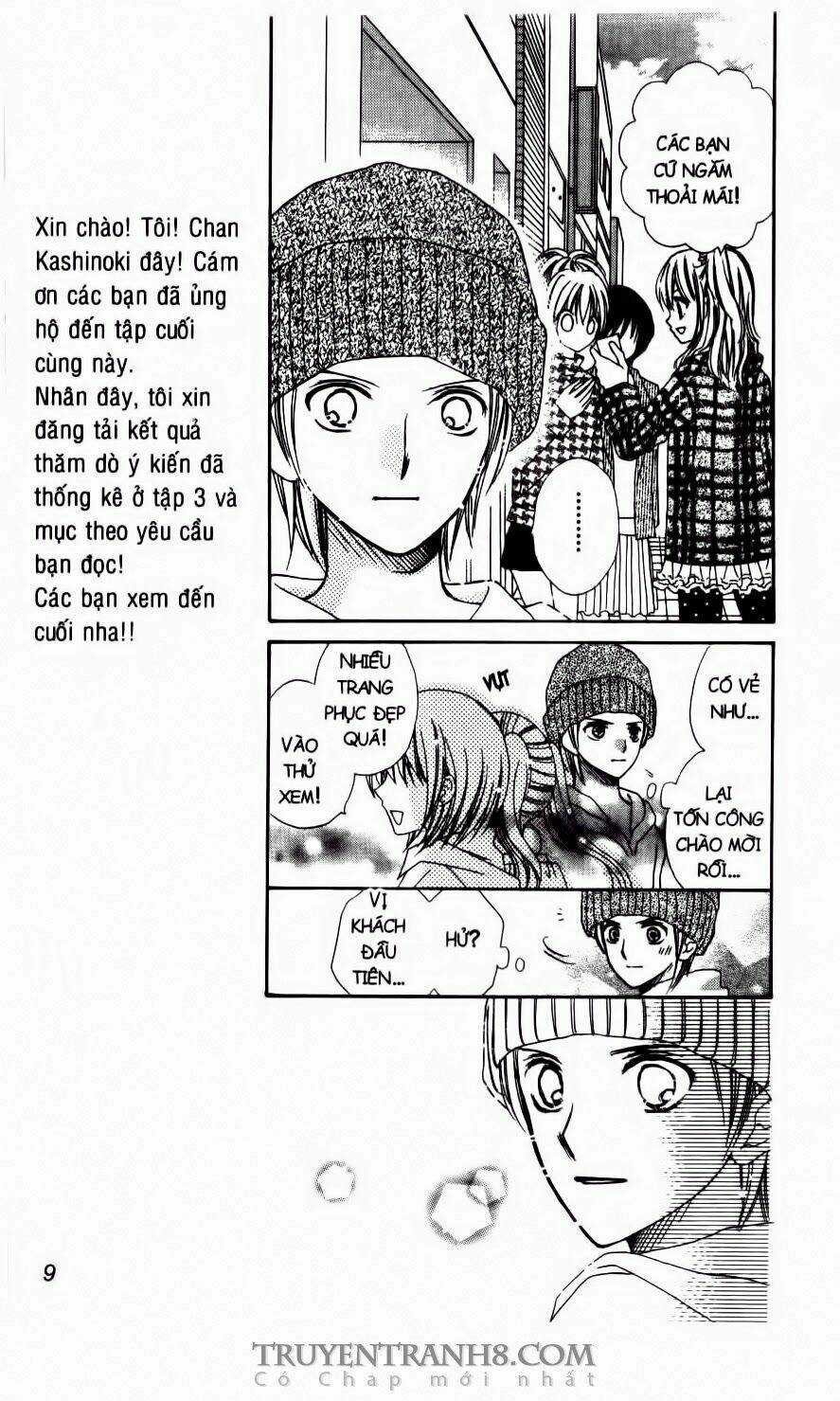 Love Cotton!!! Chapter 32 trang 6