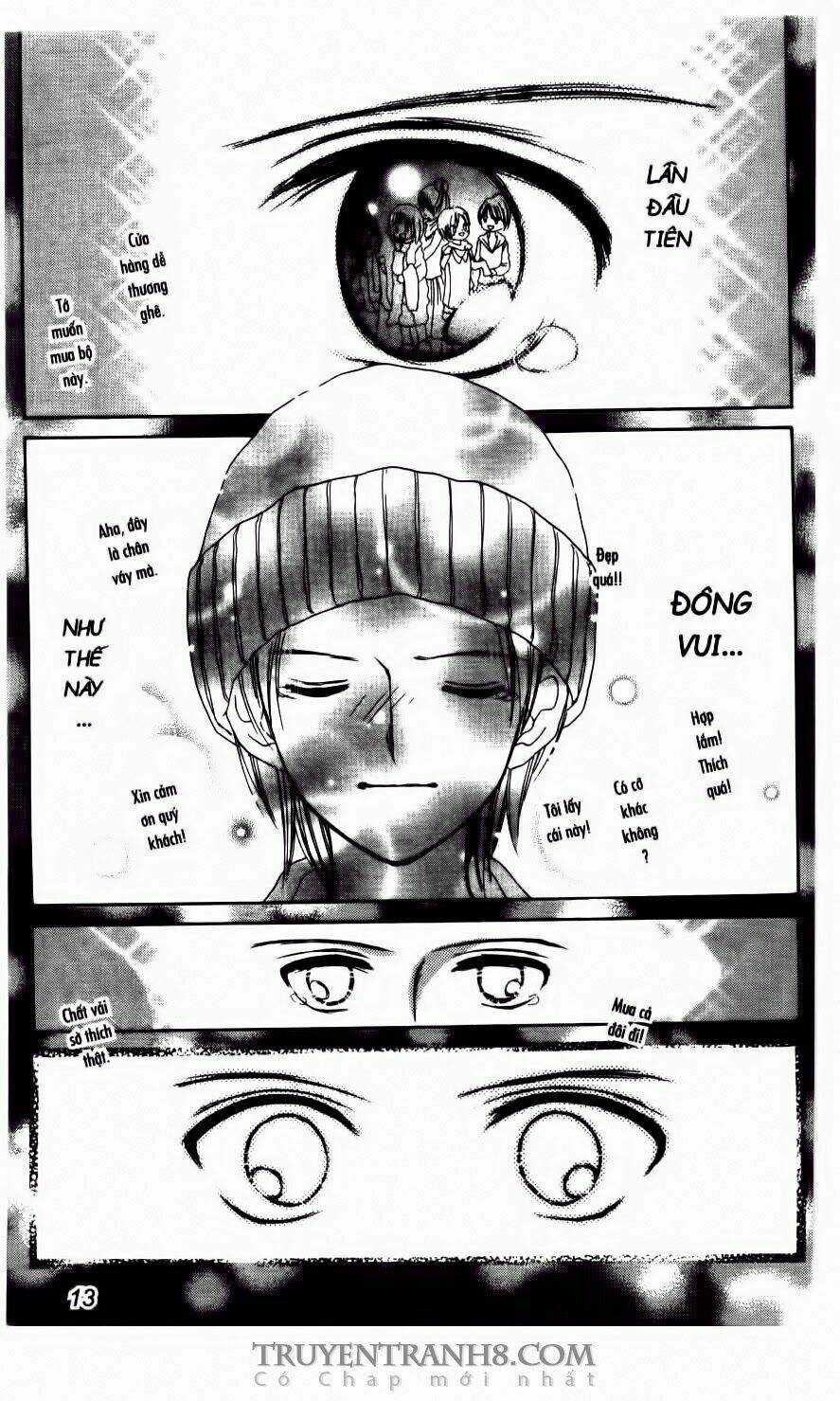 Love Cotton!!! Chapter 32 trang 8