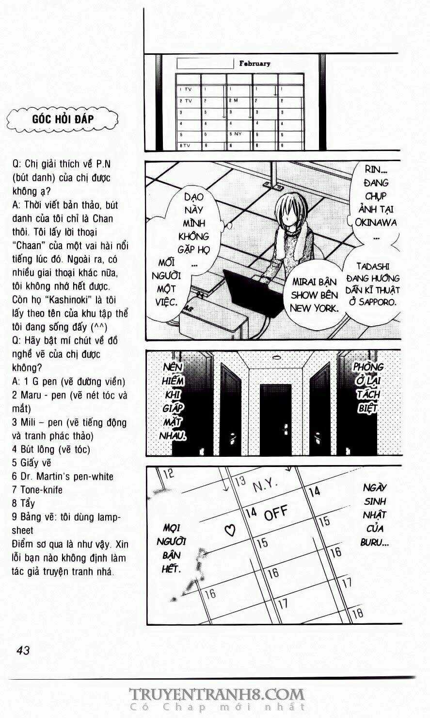Love Cotton!!! Chapter 33 trang 10