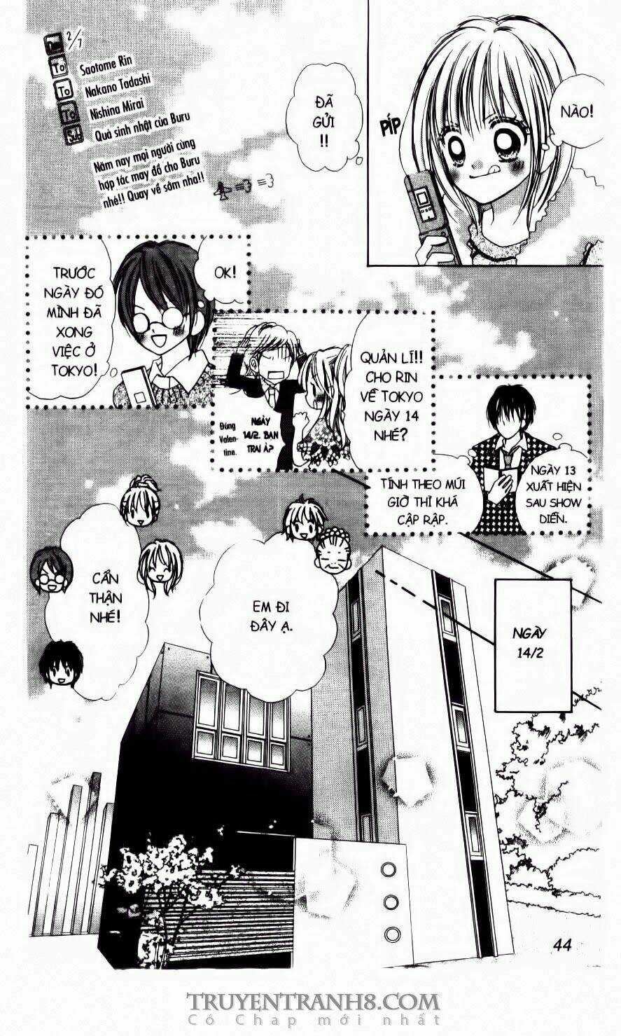 Love Cotton!!! Chapter 33 trang 11