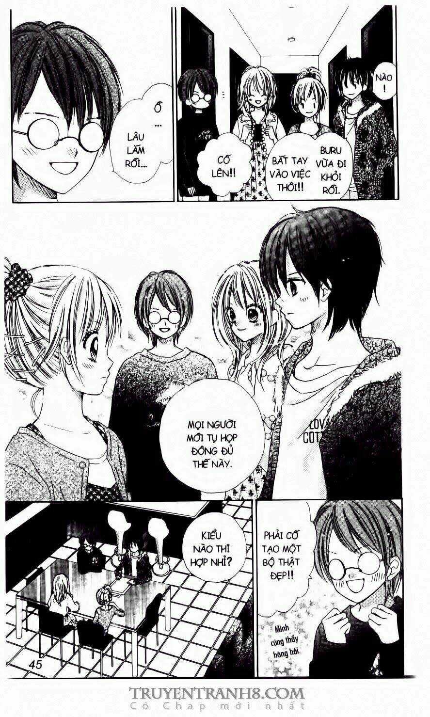 Love Cotton!!! Chapter 33 trang 12