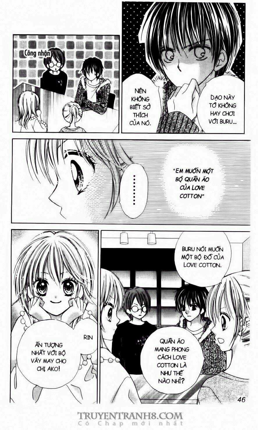 Love Cotton!!! Chapter 33 trang 13