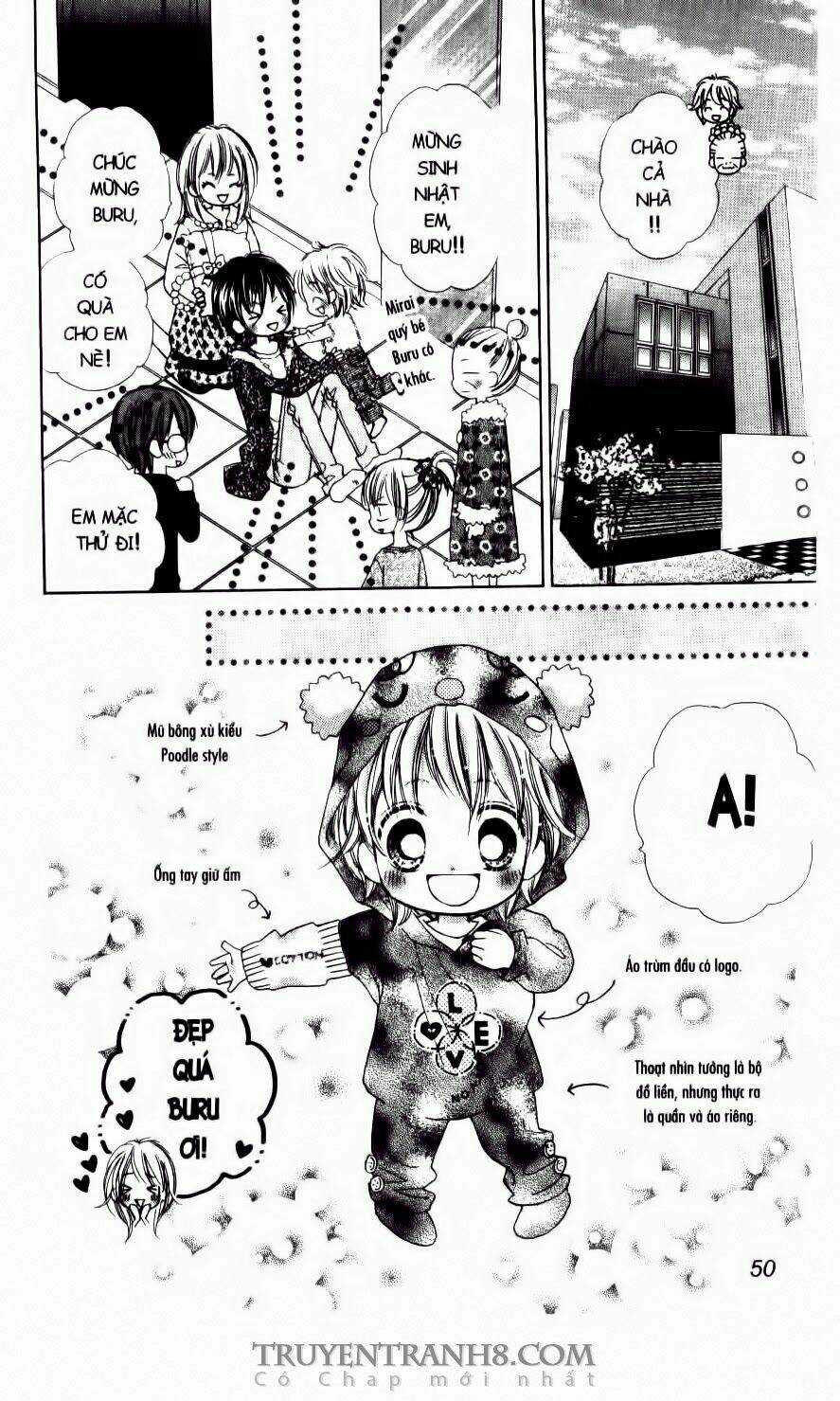 Love Cotton!!! Chapter 33 trang 17