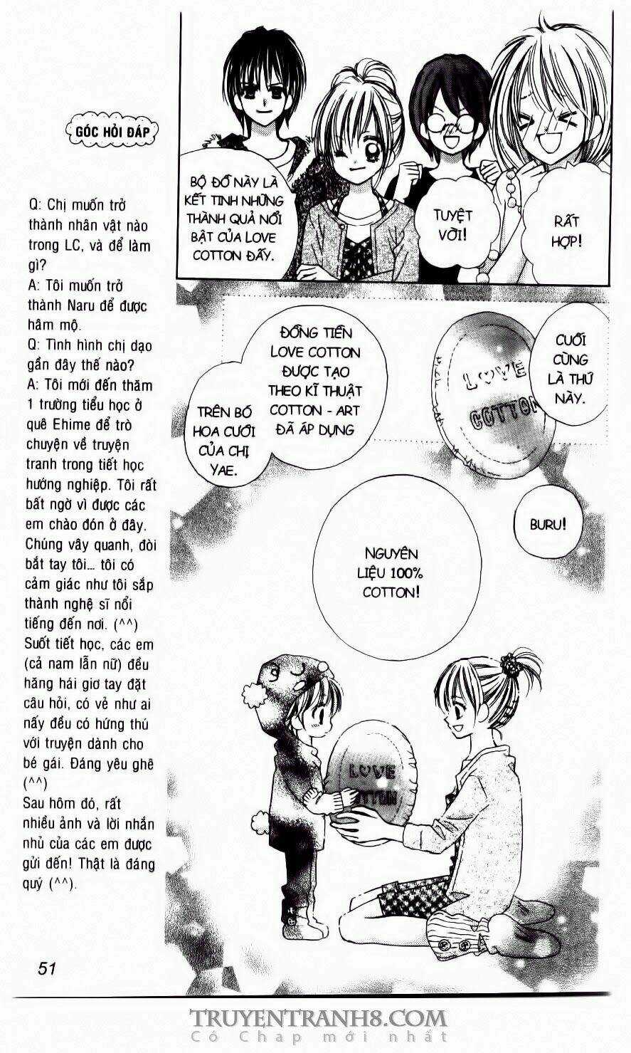 Love Cotton!!! Chapter 33 trang 18