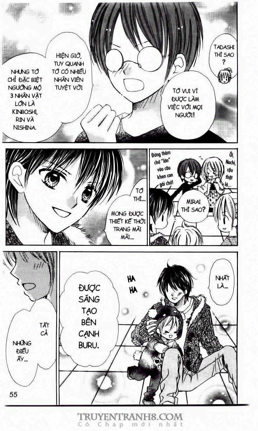 Love Cotton!!! Chapter 33 trang 22