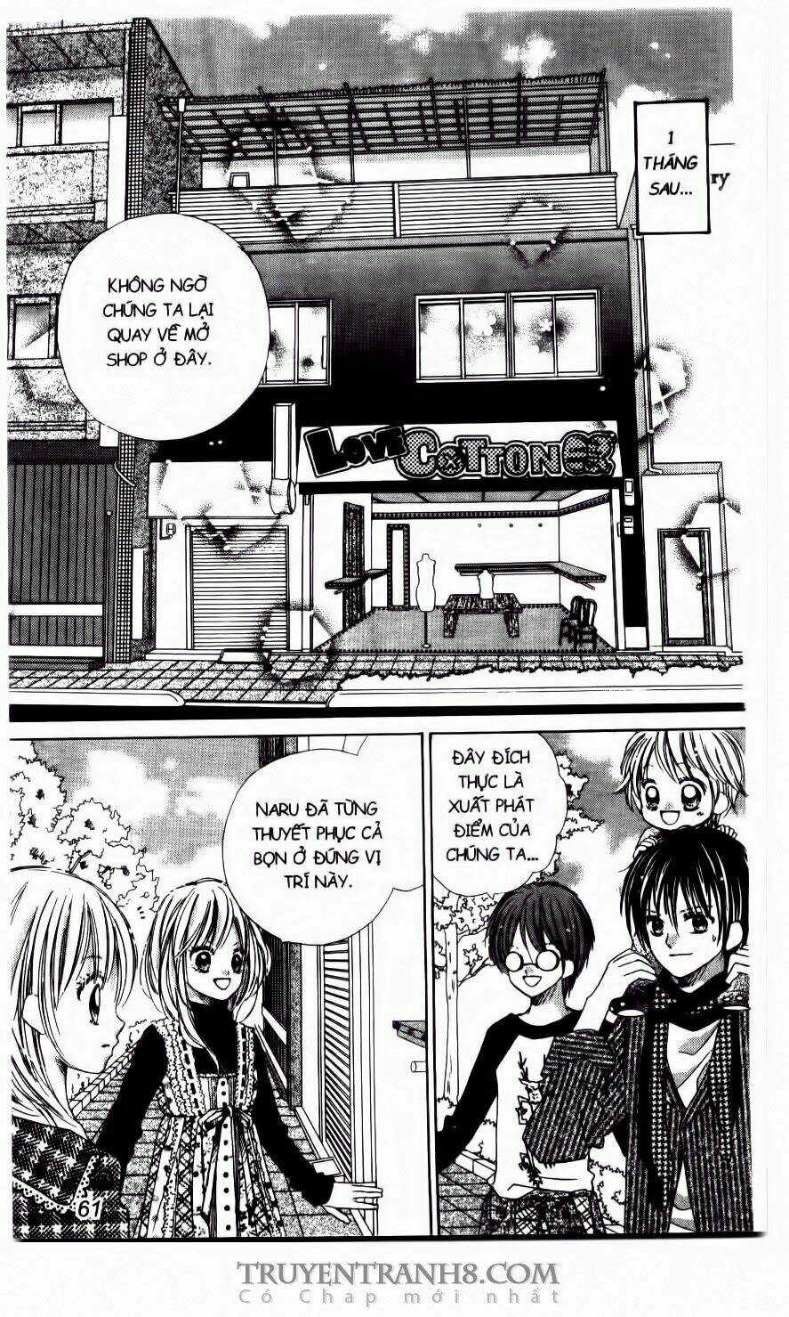 Love Cotton!!! Chapter 33 trang 28