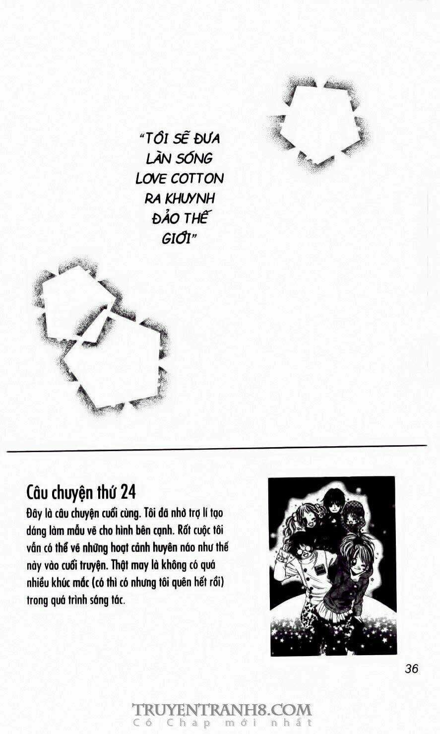 Love Cotton!!! Chapter 33 trang 3