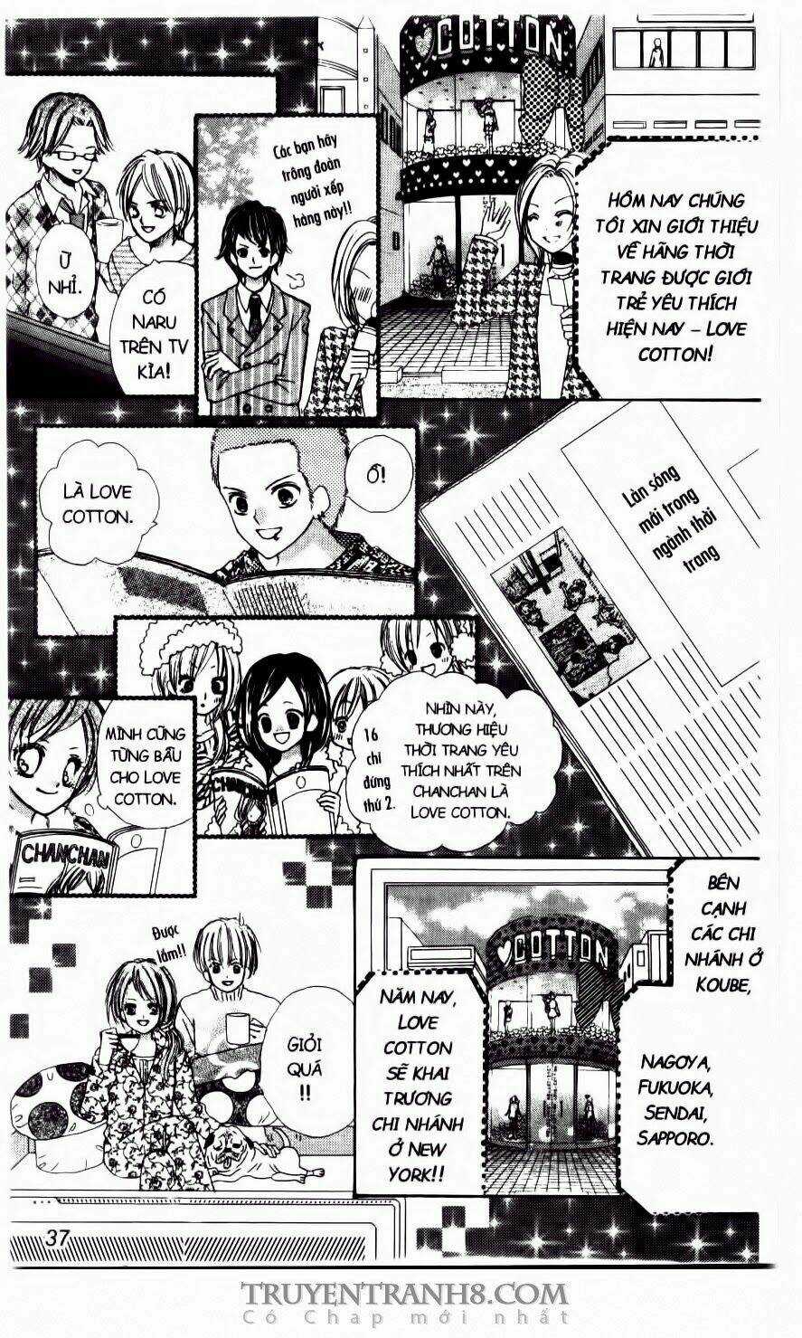 Love Cotton!!! Chapter 33 trang 4