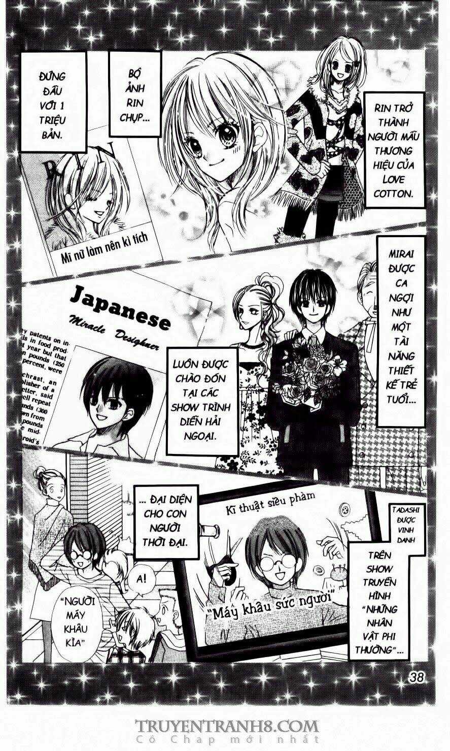 Love Cotton!!! Chapter 33 trang 5