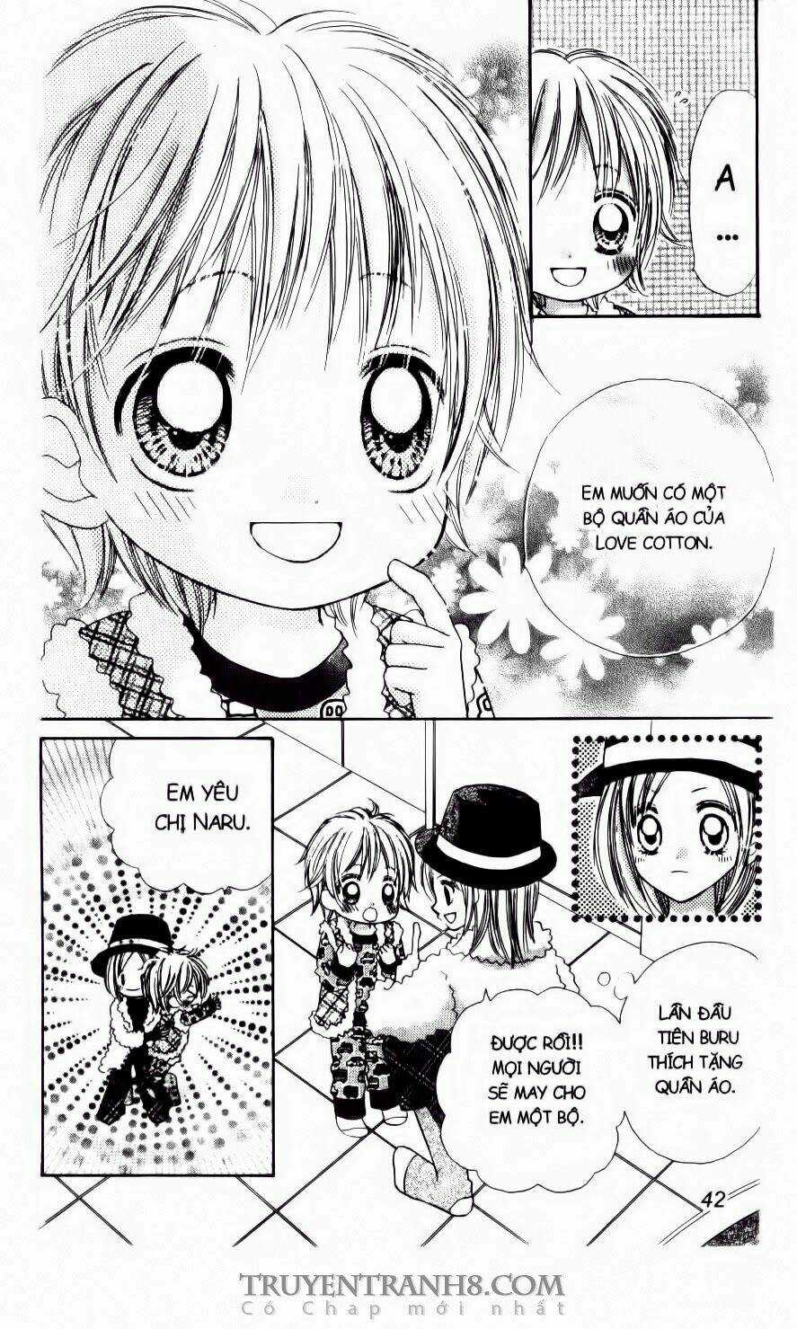 Love Cotton!!! Chapter 33 trang 9