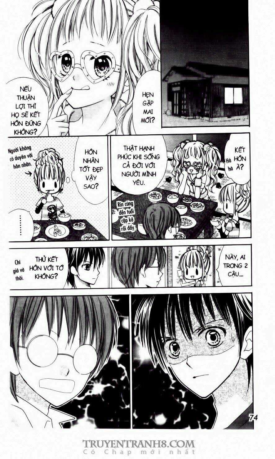 Love Cotton!!! Chapter 34 trang 13