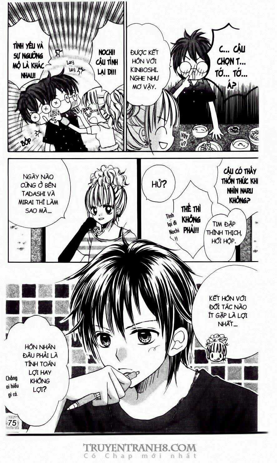 Love Cotton!!! Chapter 34 trang 14