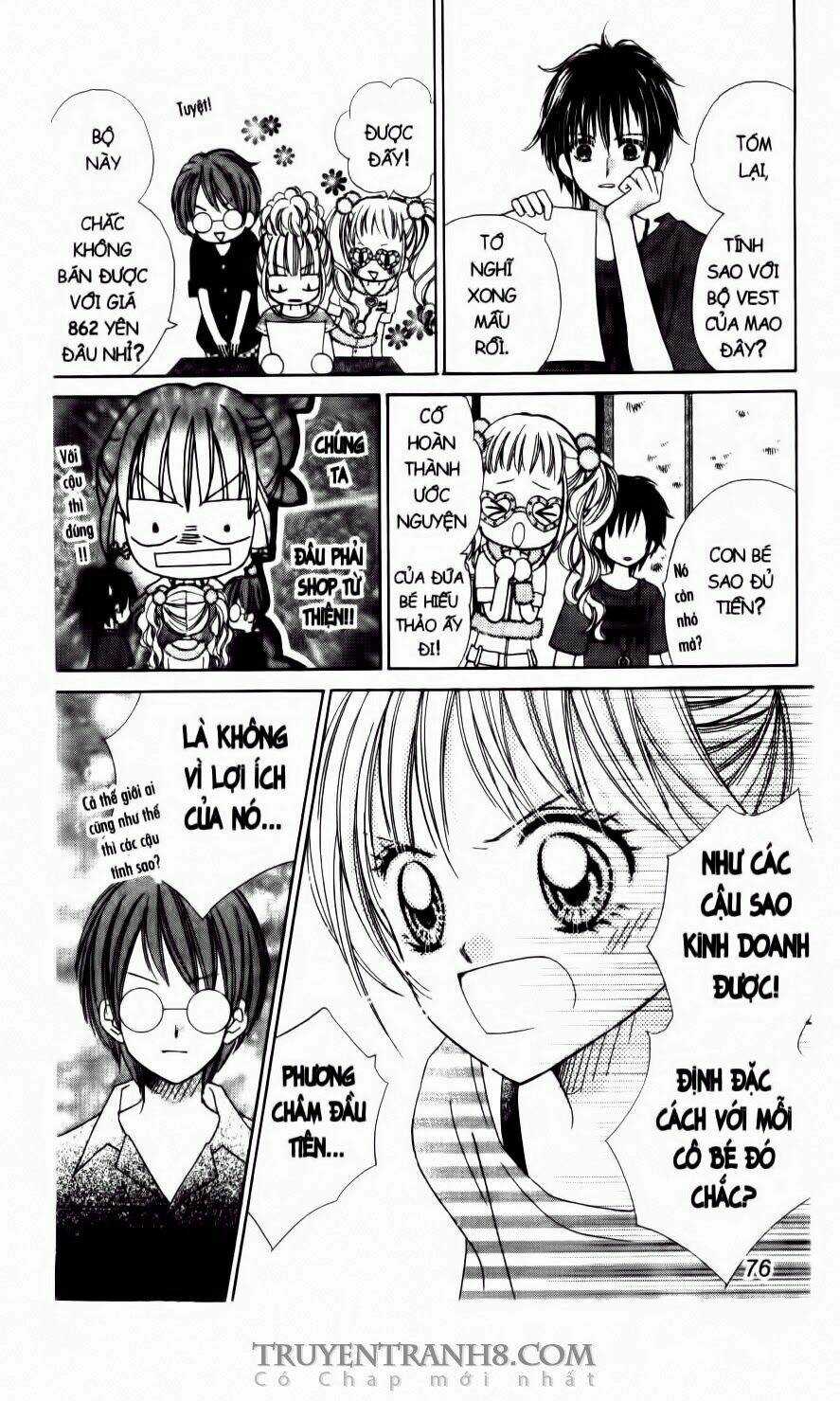 Love Cotton!!! Chapter 34 trang 15