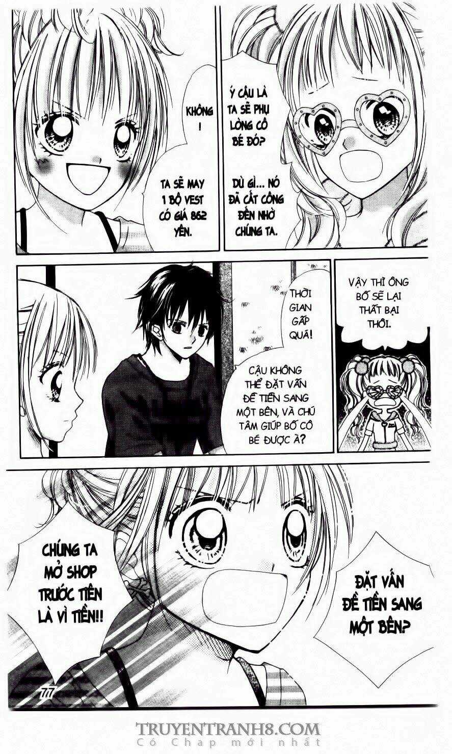 Love Cotton!!! Chapter 34 trang 16