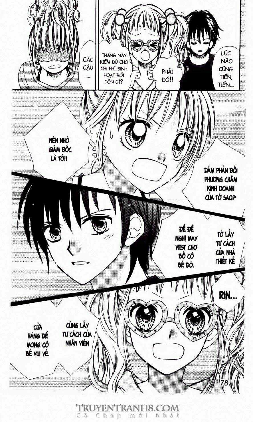 Love Cotton!!! Chapter 34 trang 17