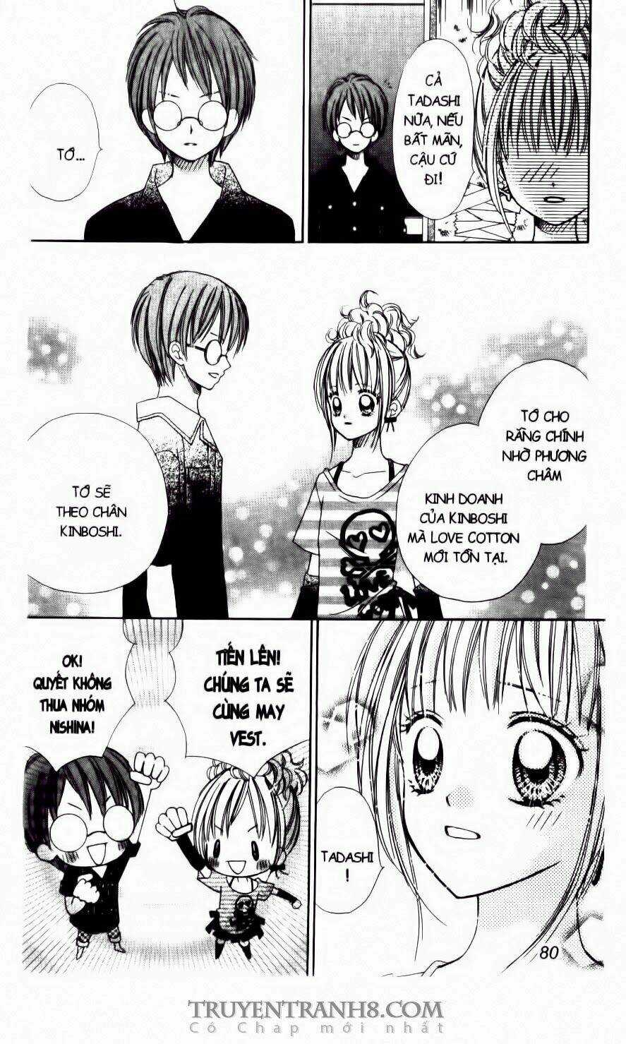 Love Cotton!!! Chapter 34 trang 19