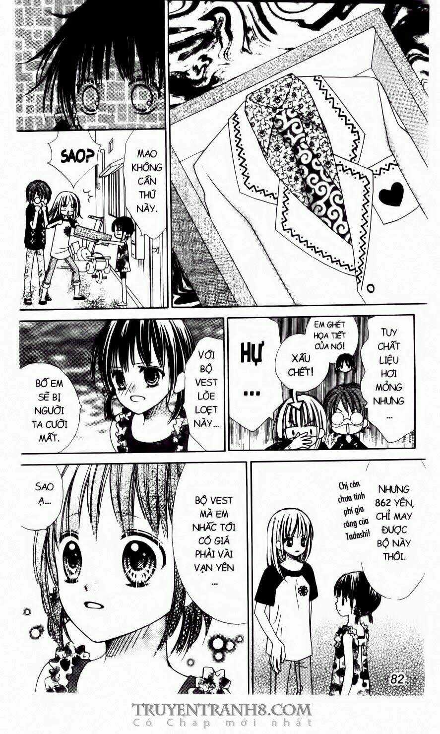 Love Cotton!!! Chapter 34 trang 21