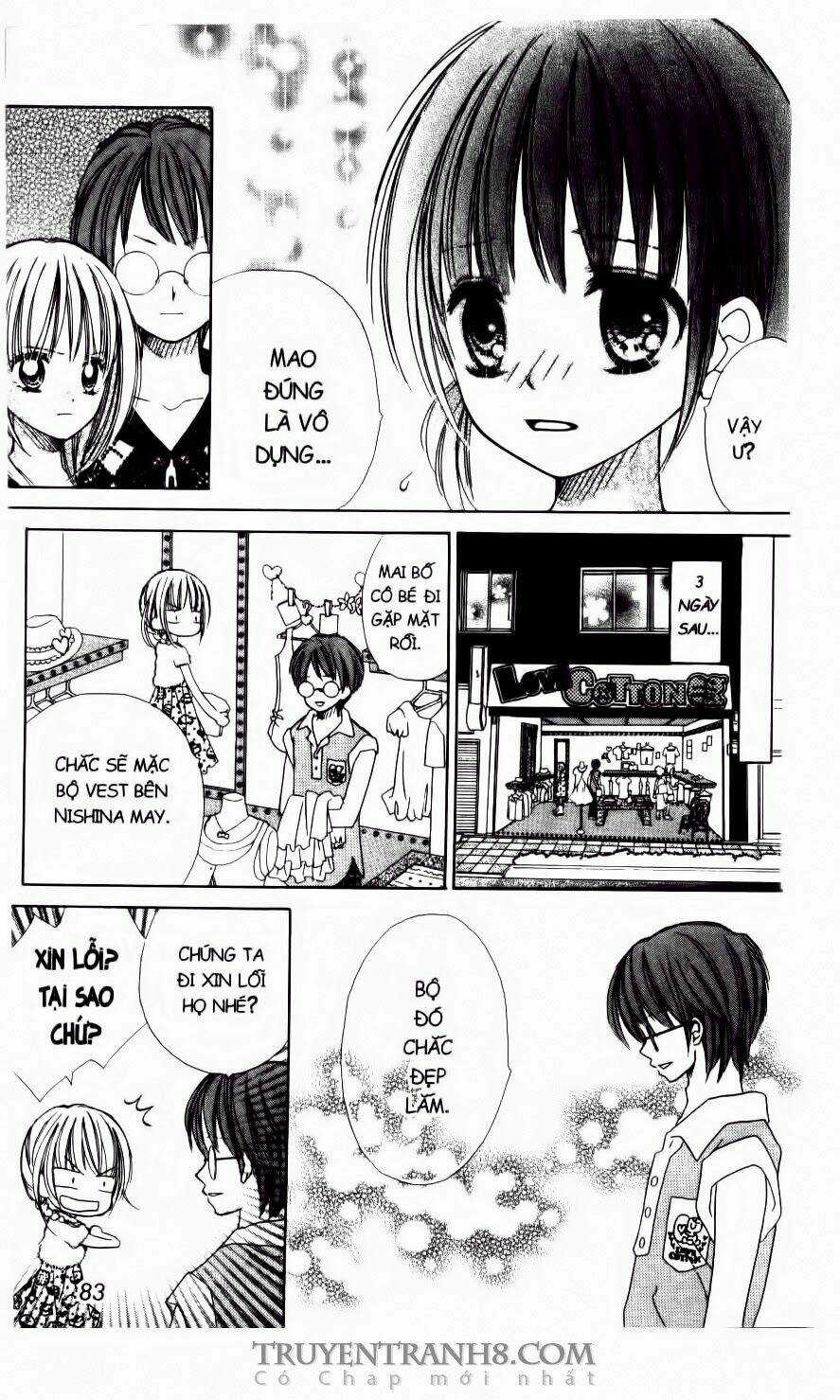 Love Cotton!!! Chapter 34 trang 22