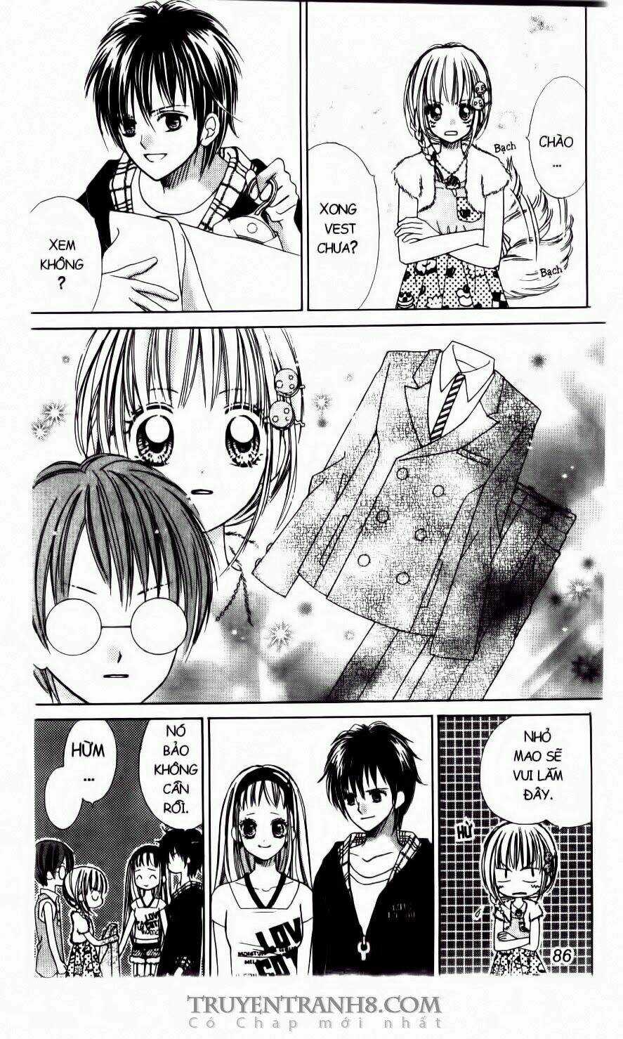 Love Cotton!!! Chapter 34 trang 25