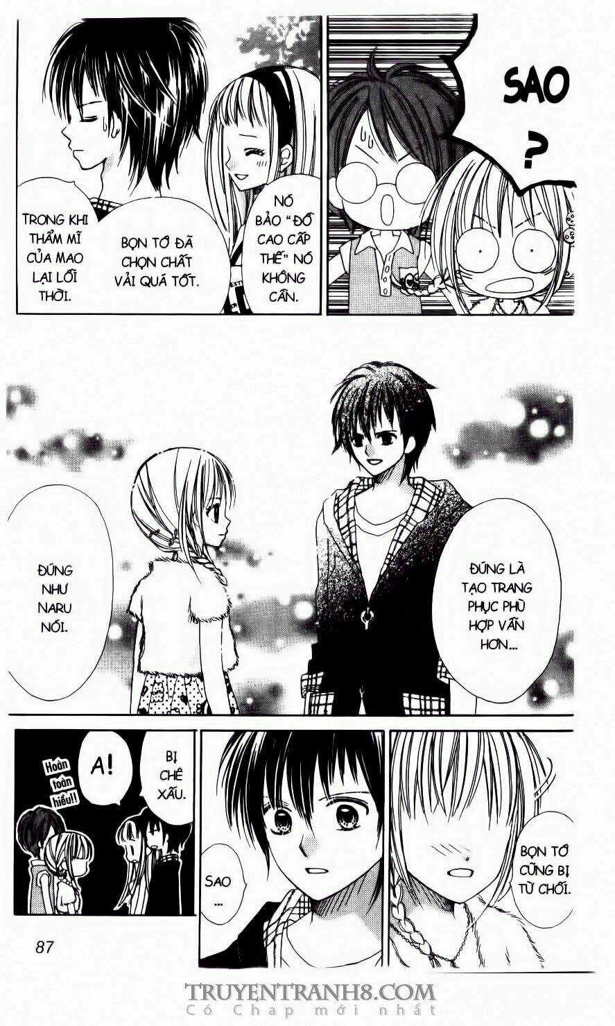 Love Cotton!!! Chapter 34 trang 26