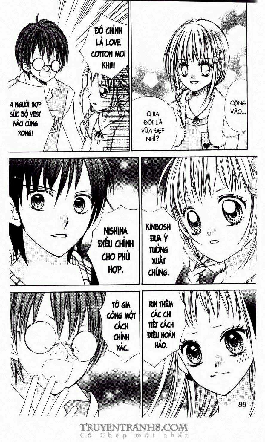 Love Cotton!!! Chapter 34 trang 27