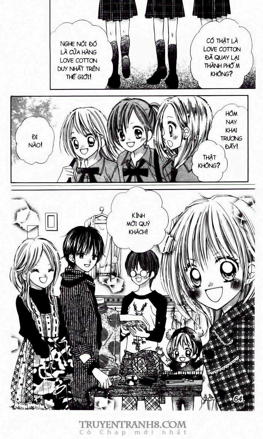 Love Cotton!!! Chapter 34 trang 3