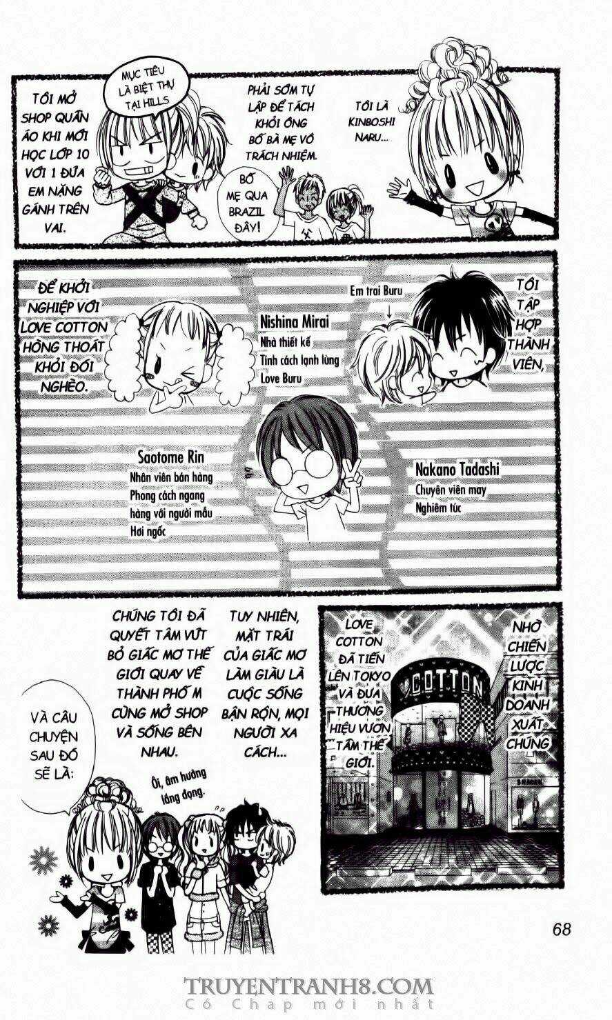Love Cotton!!! Chapter 34 trang 7