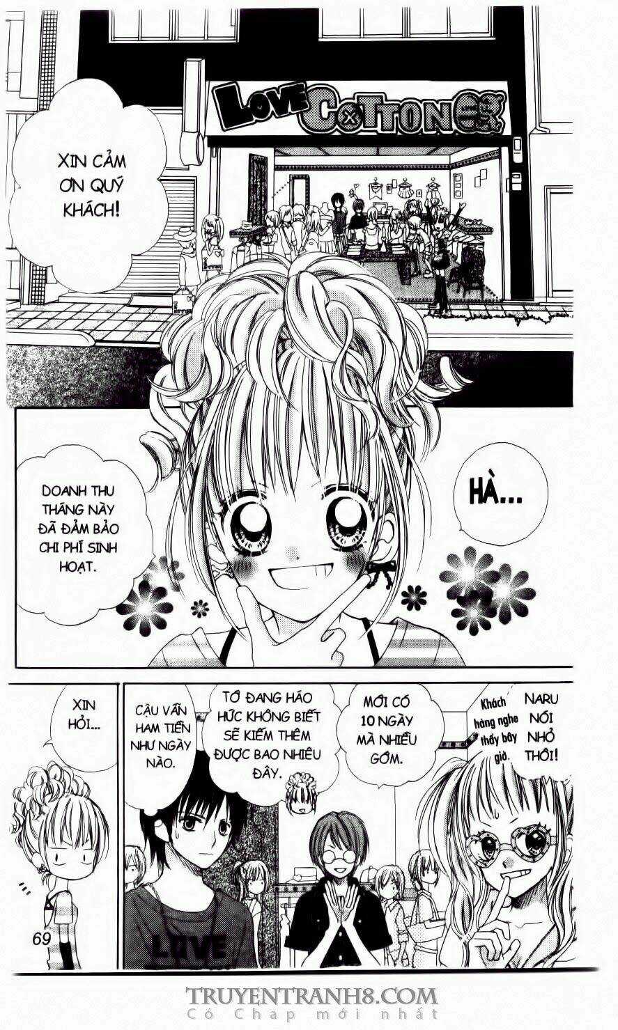 Love Cotton!!! Chapter 34 trang 8