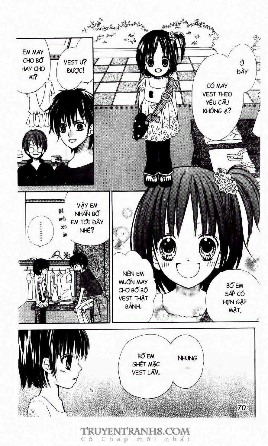 Love Cotton!!! Chapter 34 trang 9