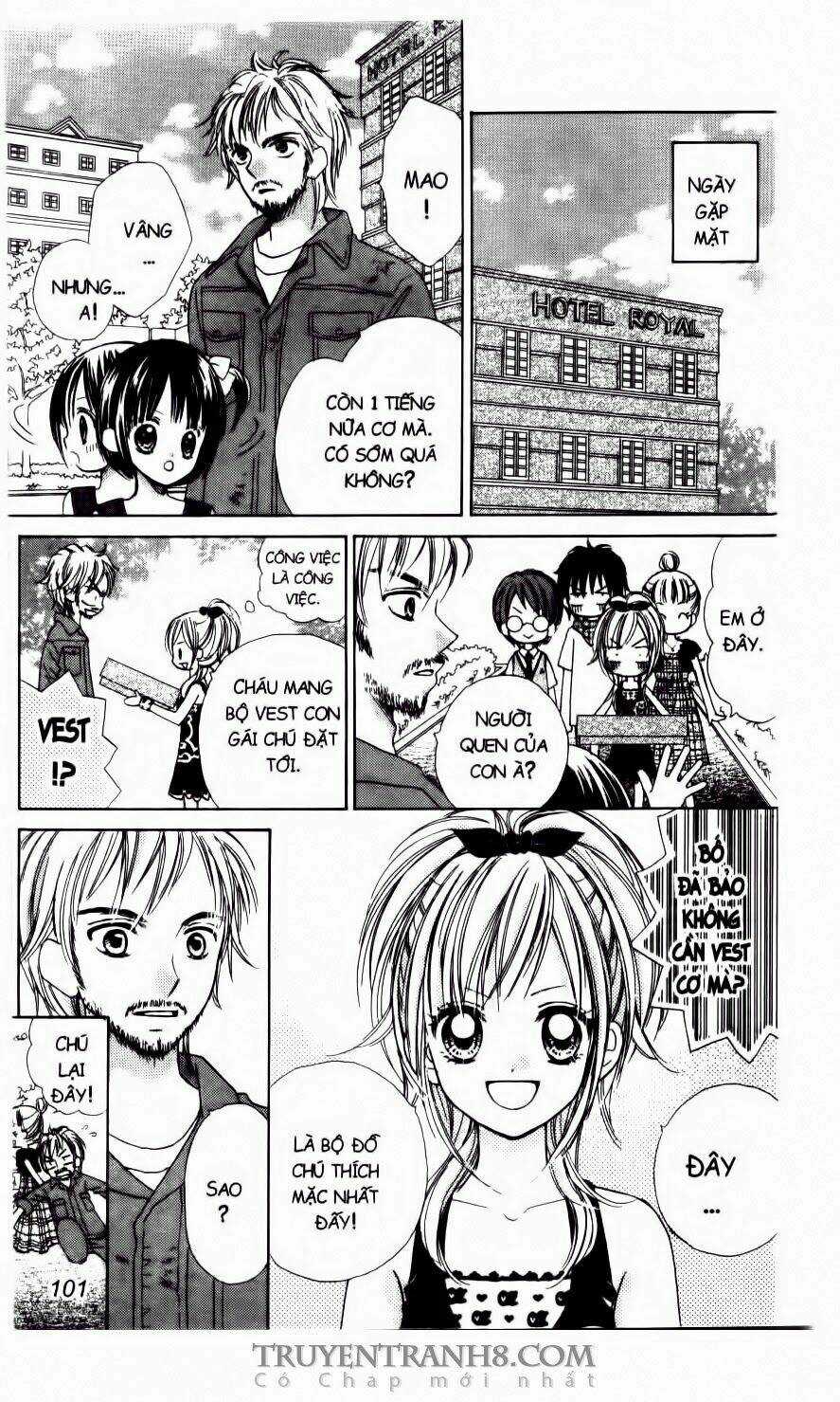 Love Cotton!!! Chapter 35 trang 12