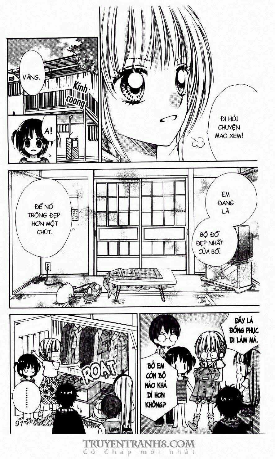 Love Cotton!!! Chapter 35 trang 2