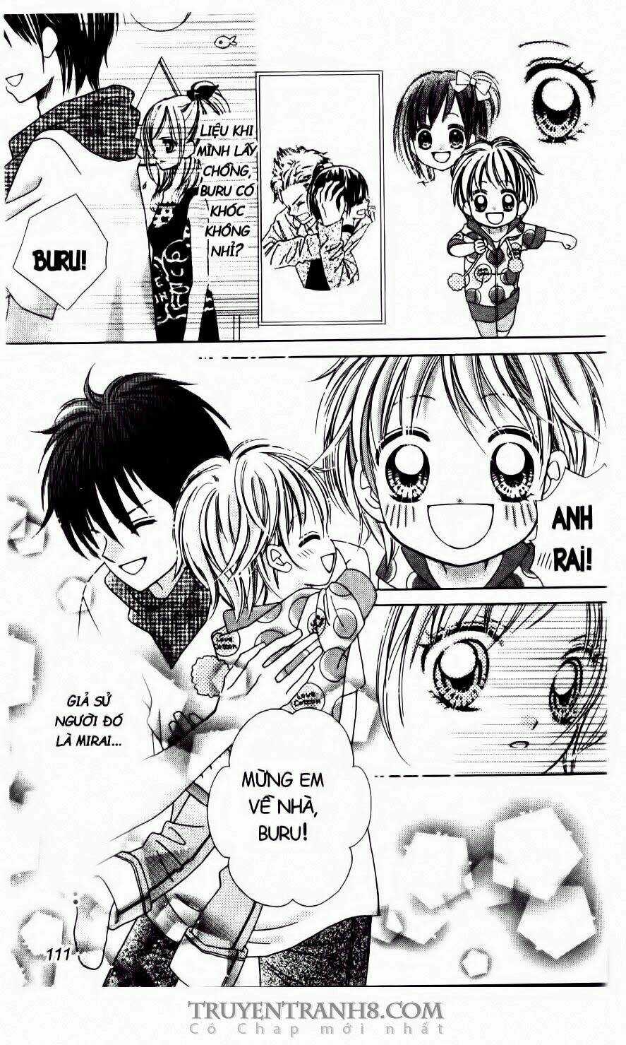 Love Cotton!!! Chapter 35 trang 22