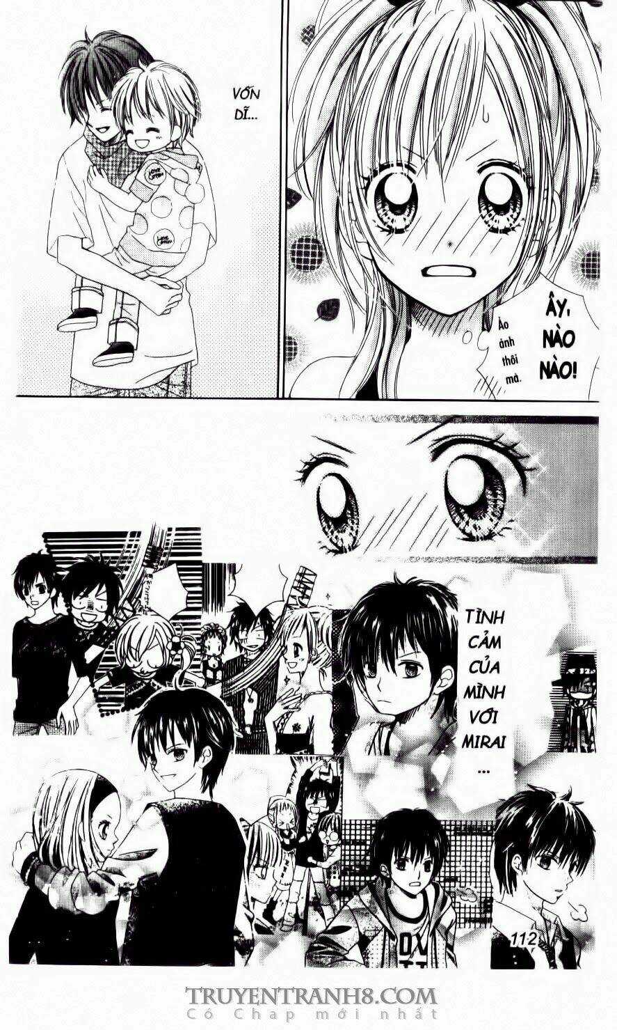 Love Cotton!!! Chapter 35 trang 23