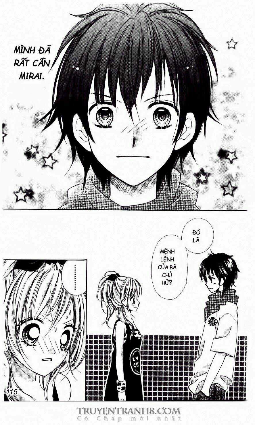 Love Cotton!!! Chapter 35 trang 26