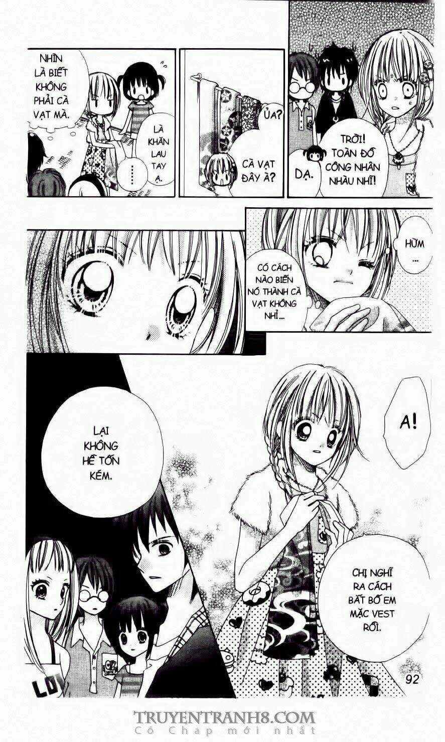 Love Cotton!!! Chapter 35 trang 3