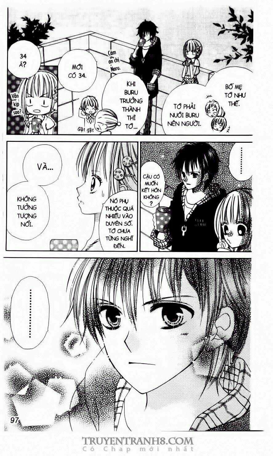 Love Cotton!!! Chapter 35 trang 8