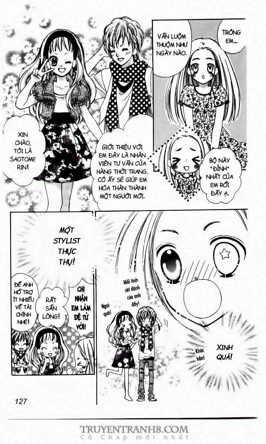 Love Cotton!!! Chapter 36 trang 10