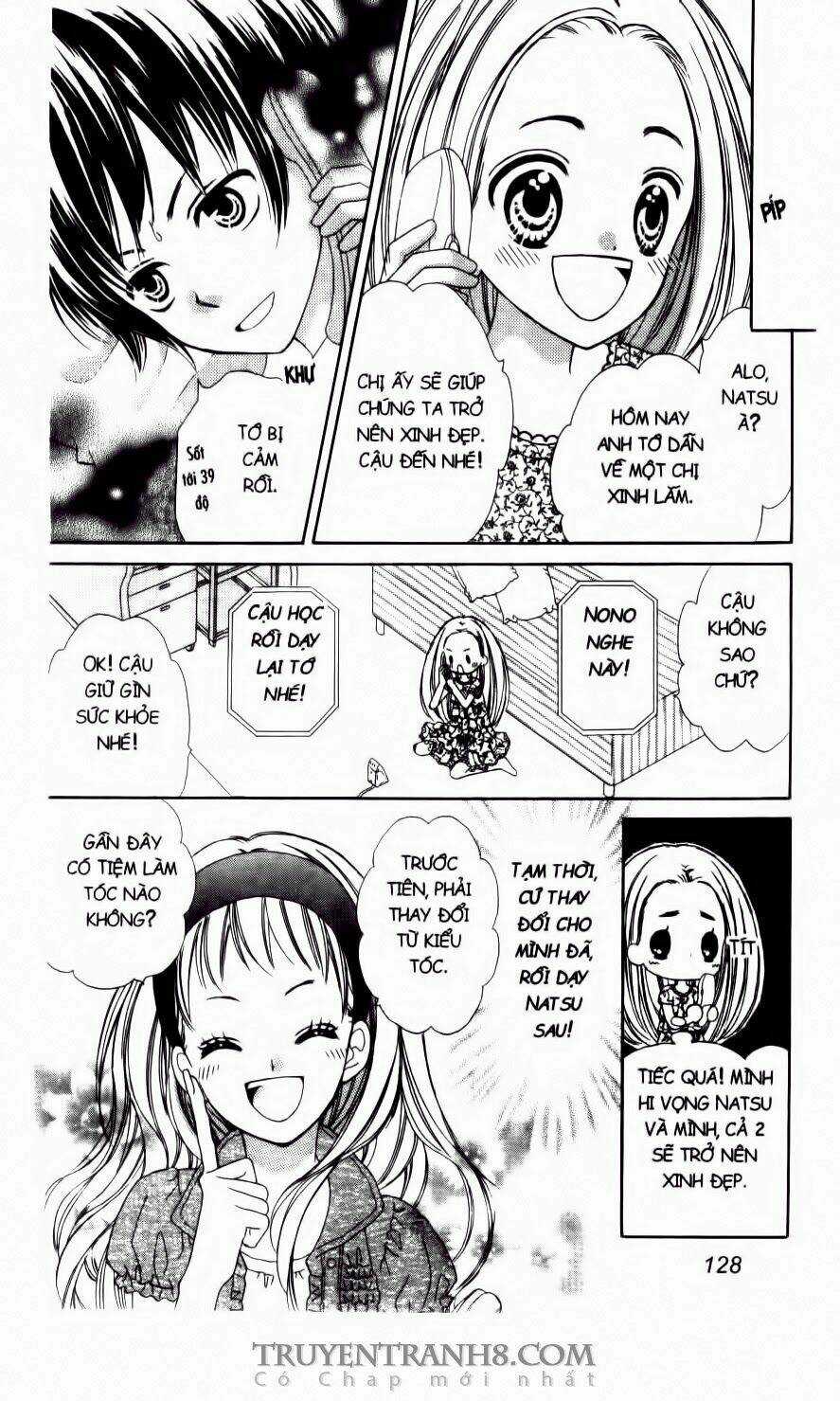 Love Cotton!!! Chapter 36 trang 11