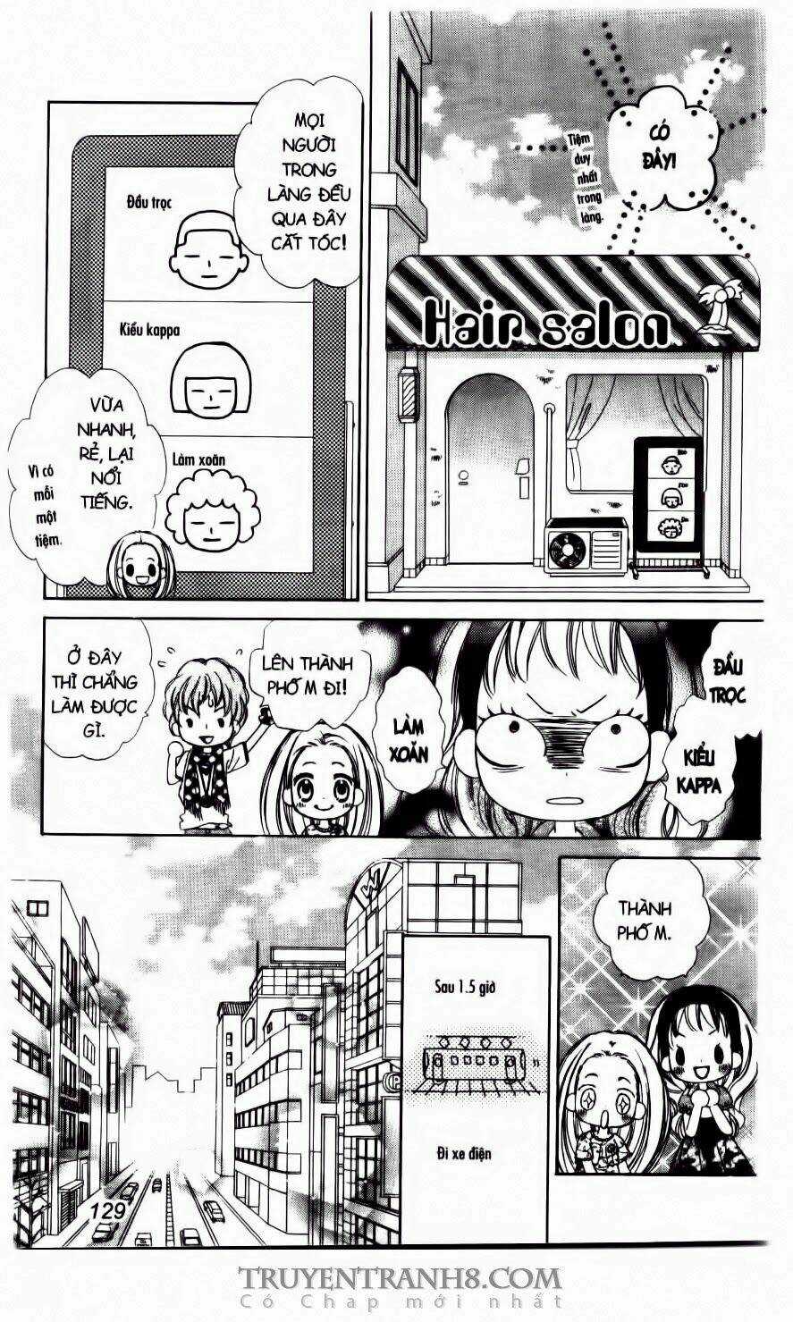 Love Cotton!!! Chapter 36 trang 12