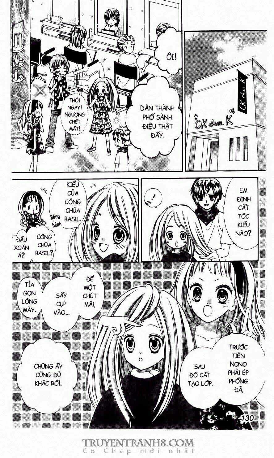 Love Cotton!!! Chapter 36 trang 13