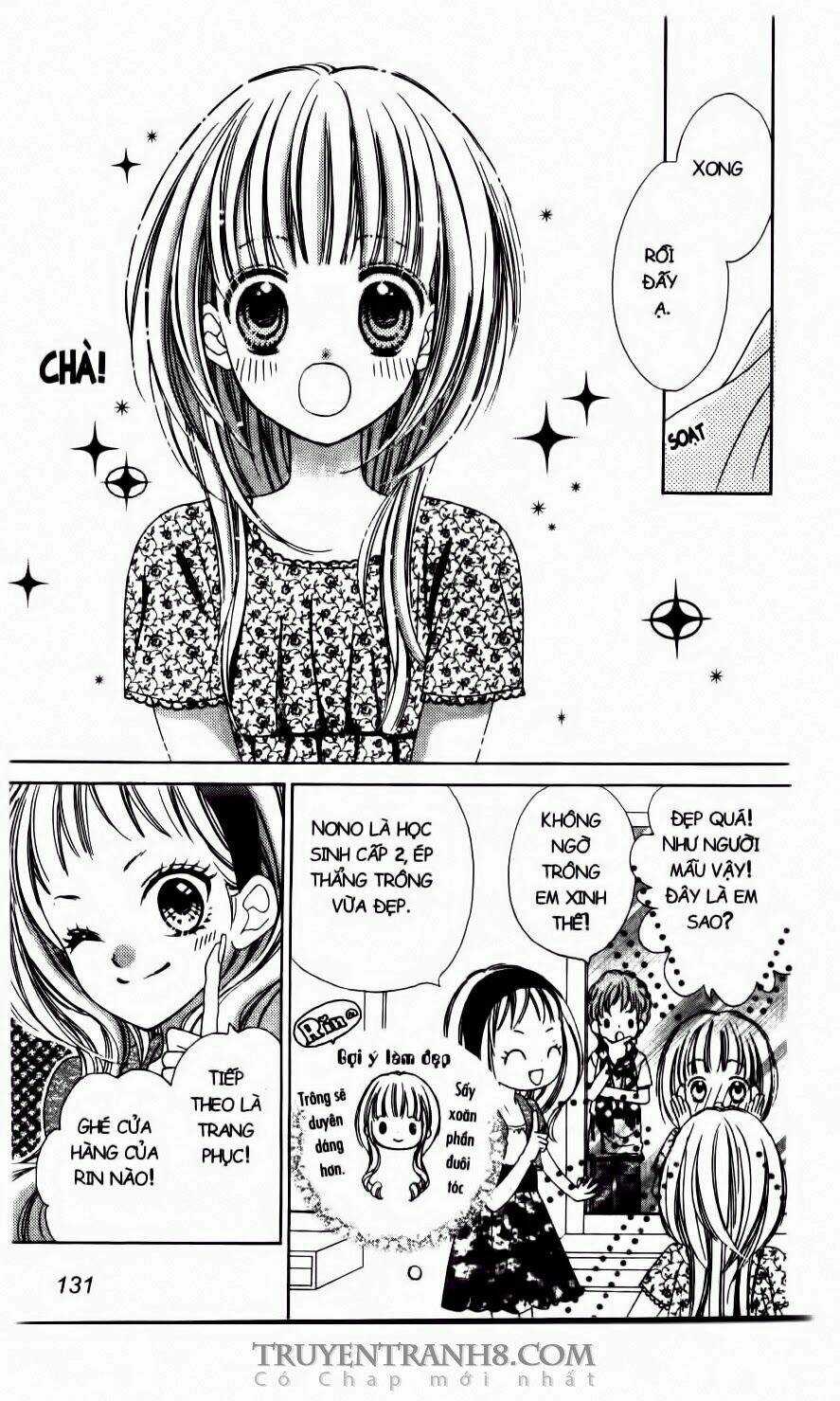 Love Cotton!!! Chapter 36 trang 14