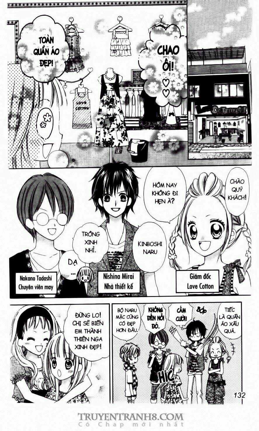 Love Cotton!!! Chapter 36 trang 15