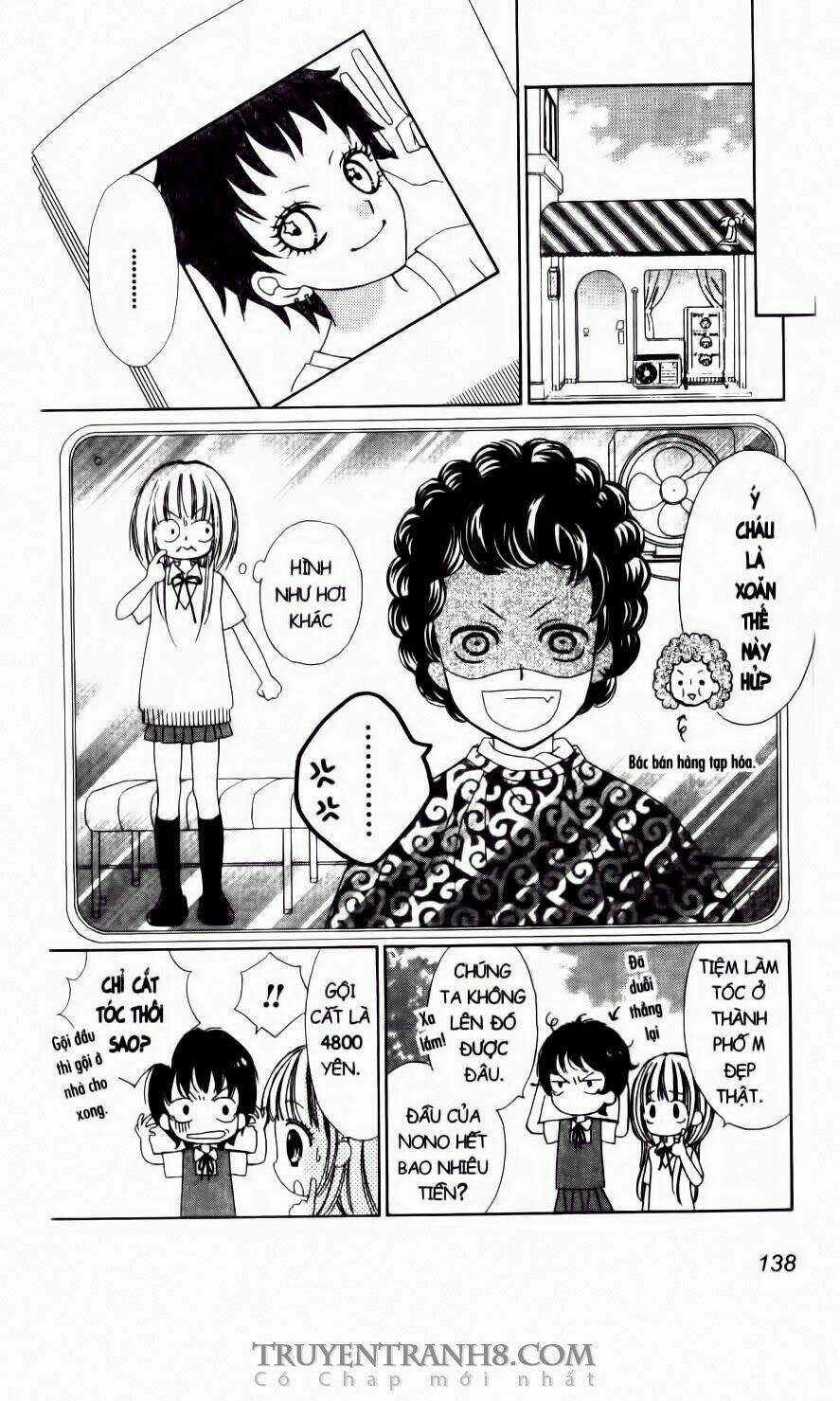 Love Cotton!!! Chapter 36 trang 21