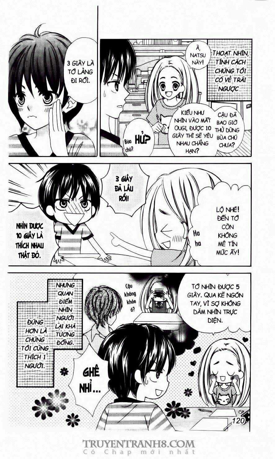 Love Cotton!!! Chapter 36 trang 3