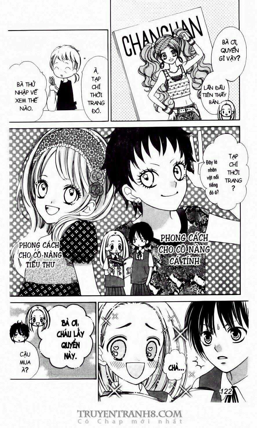 Love Cotton!!! Chapter 36 trang 5